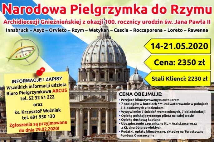 Narodowa pielgrzymka