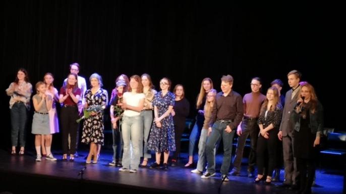 Udany spektakl Młodzieżowego Teatru Muzycznego