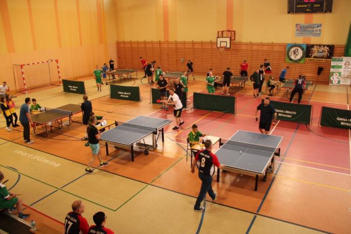 XXI Regionalne Zawody Radnych, Wójtów, Burmistrzów, Prezydentów i Starostów w Tenisie Stołowym