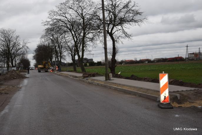 Przebudowa Al. 1000-lecia
