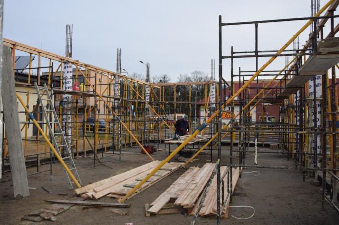 Rozbudowa budynku po byłym dworcu autobusowym