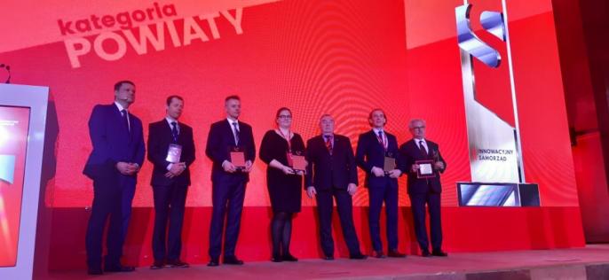 Powiat koniński doceniony za innowacyjność.