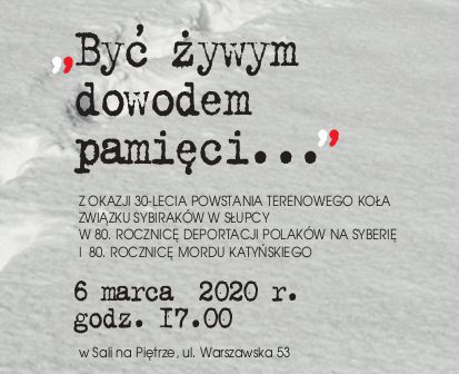 Być żywym dowodem pamięci