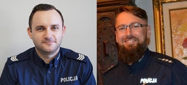 Policjanci zapobiegli tragedii