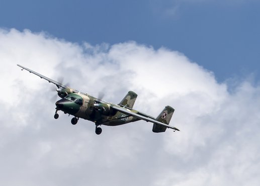 3. Skrzydło Lotnictwa Transportowego zrealizowało trzecią w tym roku Akcję Serce