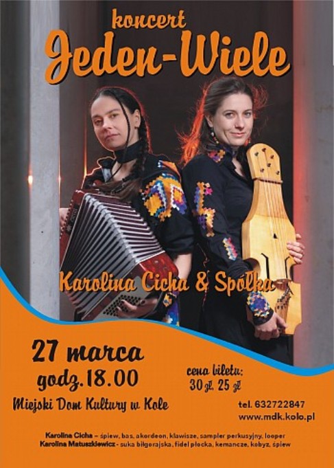 Koncert – pieśni chwalebne wielu świątyń