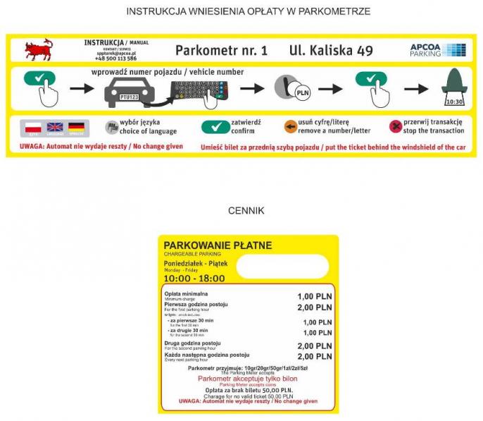 Parkomaty ruszą od 1 kwietnia