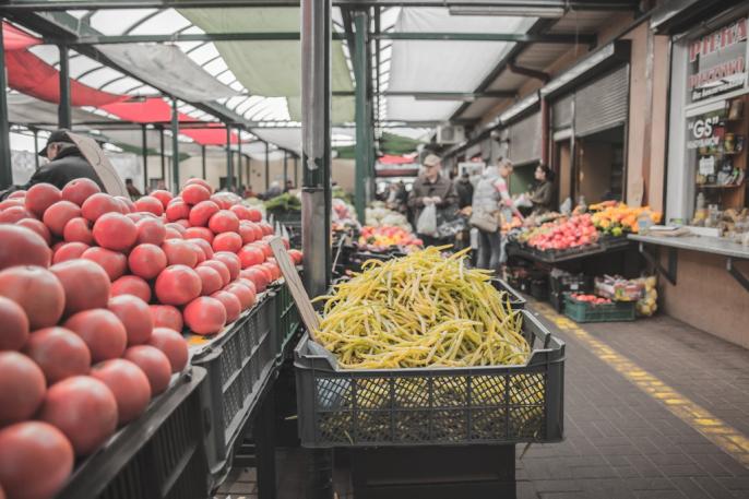 Zakaz handlu na zieleniaku