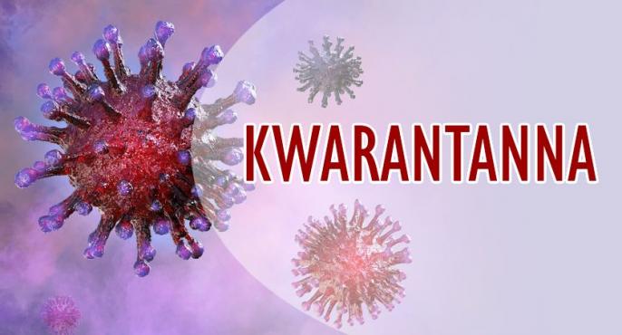 ZOSTAŁEŚ PODDANY KWARANTANNIE? – ZASTOSUJ SIĘ I NIE WYCHODŹ Z DOMU