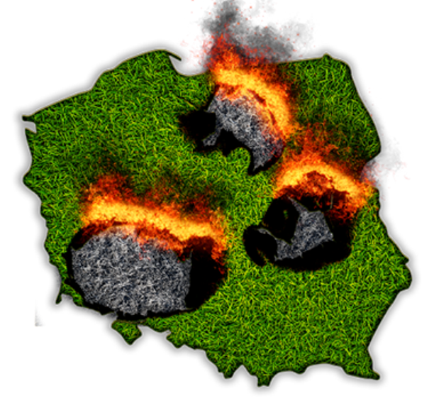 Rusza kampania przeciw wypalaniu traw