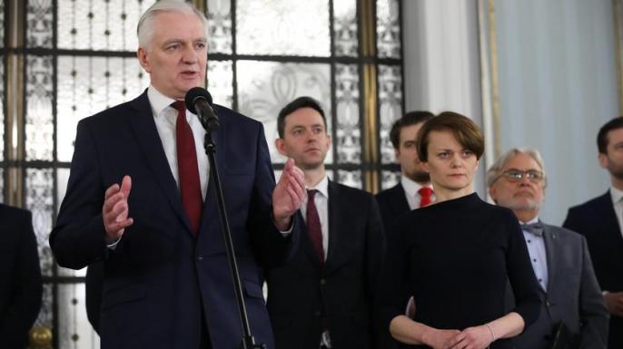 Jarosław Gowin podał się do dymisji