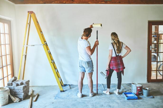 Remont na własną rękę? Jakie prace wykonujemy samodzielnie?