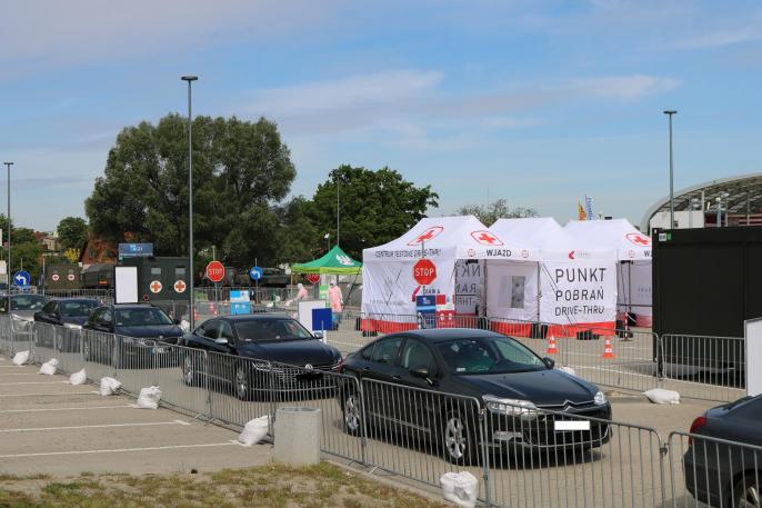 Kolejny punkt TEST & GO w Ostrowie!