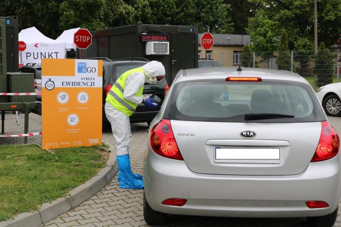 Piąty punkt TEST & GO działa w Pleszewie