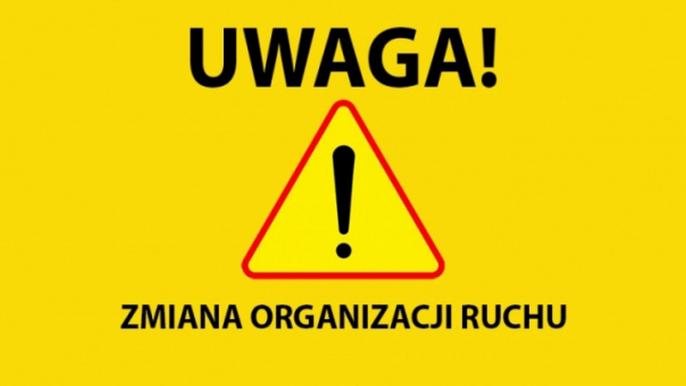 Uwaga! Zmiana organizacji ruchu na ul. Przemysłowej i Paderewskiego