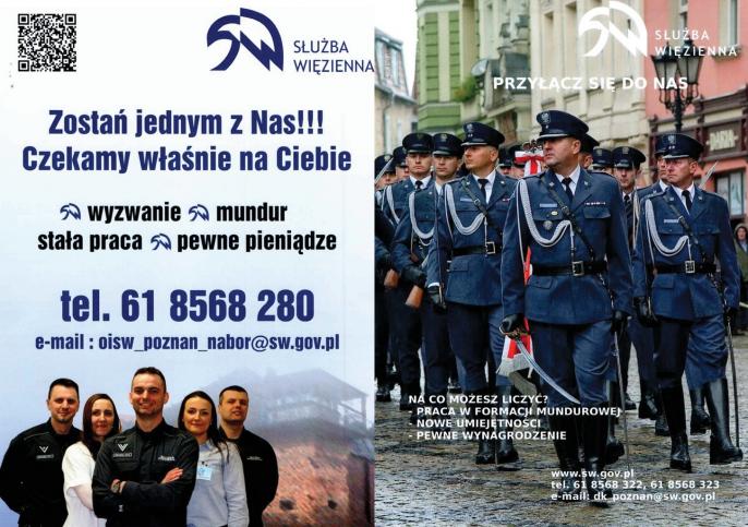 Nabór do Służby Więziennej w Areszcie Śledczym w Poznaniu