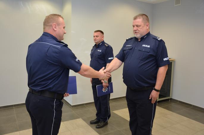 NOWY KOMENDANT W KONINIE