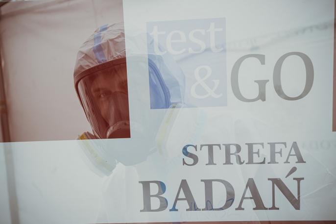 Zrób test na koronawirus przy stadionie Kolejorza