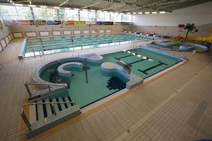 Trwają ostatnie przygotowania do otwarcia basenu