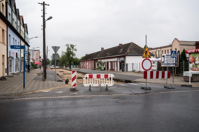 Trwa remont Żwirki i Wigury