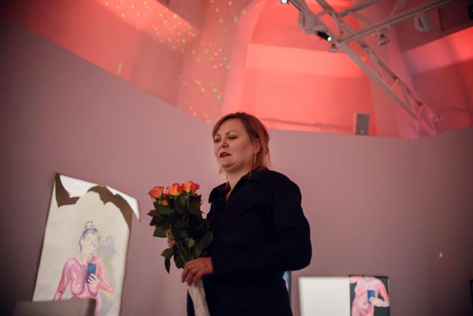 Ewa Gaj w Wieży Ciśnień