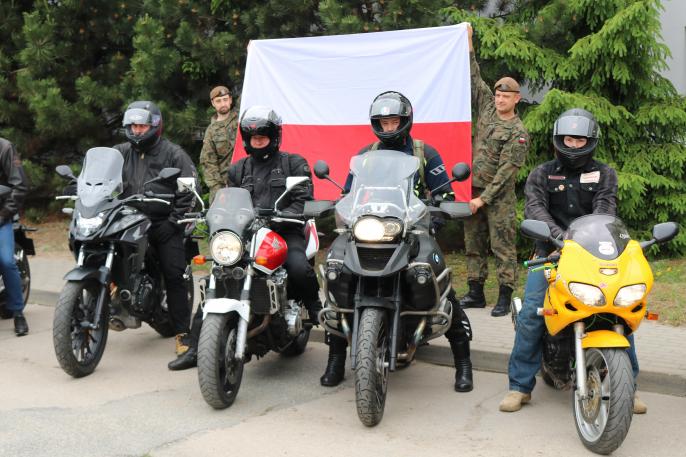 Motocyklowy rajd w hołdzie żołnierzom poległym na misjach