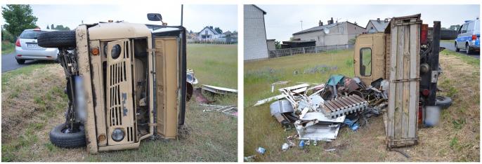 DOKONAŁ KILKU PRZESTĘPSTW, BY MÓC SIĘ PRZEJECHAĆ STARYM ŻUKIEM