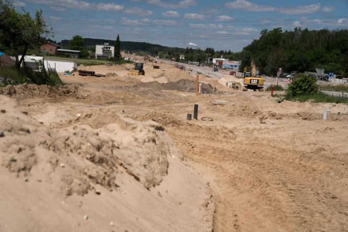 Wielki Plac Budowy – ulica Kleczewska