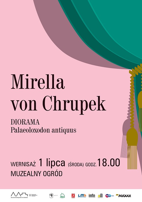 Mirella von Chrupek „Diorama. Palaeoloxodon antiquus”