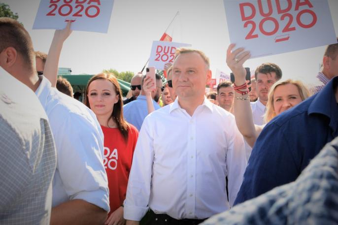 Andrzej Duda w Koninie!