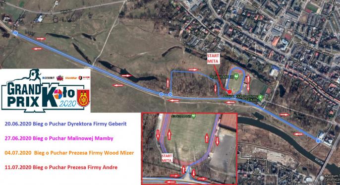 Trzeci bieg z cyklu Grand Prix Koło 2020