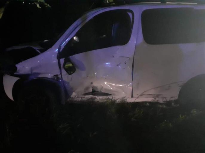 Wypadek drogowy w miejscowości Kościelec