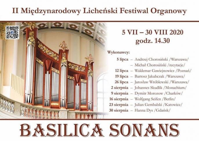 II Międzynarodowy Licheński Festiwal Muzyki Organowej