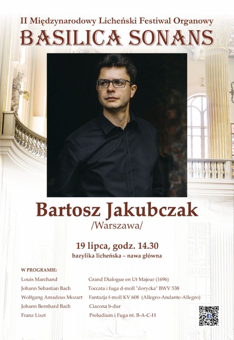 Koncert organowy w Licheniu