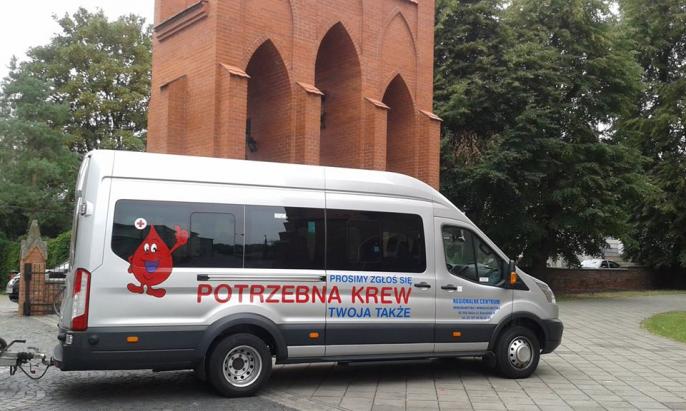 Akcja krwiodawstwa w kolskiej farze