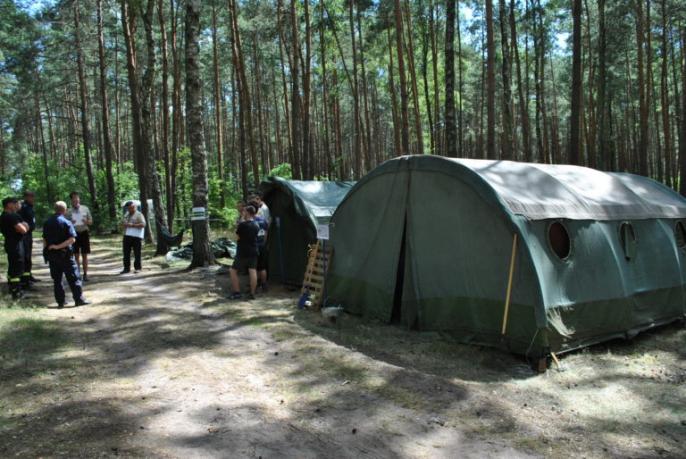 Skauci Europy- Stowarzyszenie Harcerstwa Katolickiego- „ZAWISZA” na obozie