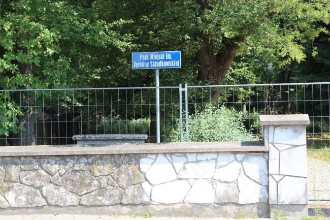 Prawie 17 mln dofinansowania rewitalizację Parku Miejskiego im. Żerminy Składkowskiej