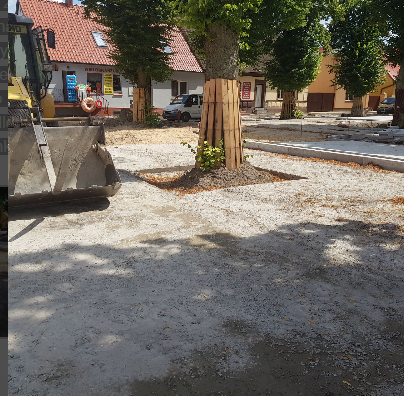 Przebudowa ul. Park Powstańców Wielkopolskich w Powidzu