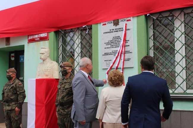 Turkowianie obchodzili 100. rocznicę Bitwy Warszawskiej i Święto Wojska Polskiego