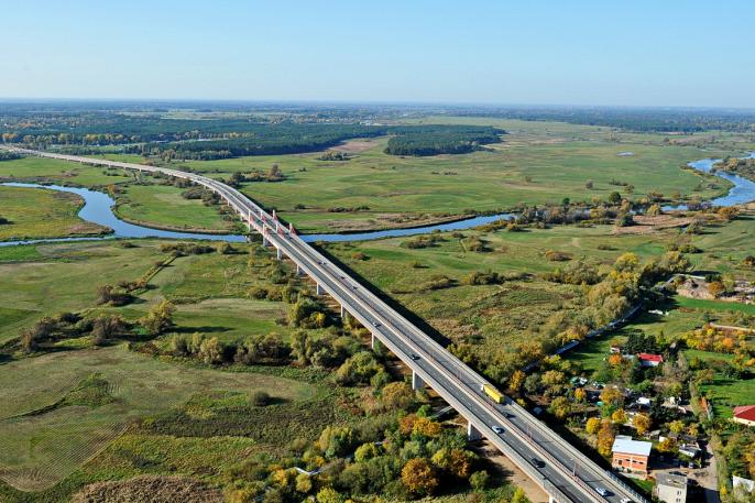 26/27 sierpnia – wyłączenie z ruchu zachodnią nitkę na Trasie Bursztynowej