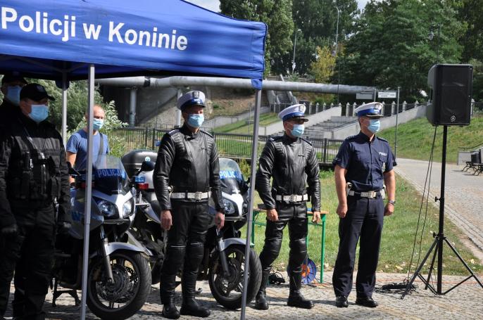 NOWE WYPOSAŻENIE KONIŃSKIEJ POLICJI
