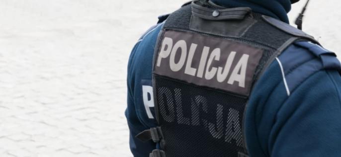 SPRAWCA WŁAMANIA DO SKLEPU W RĘKACH KONIŃSKIEJ POLICJI