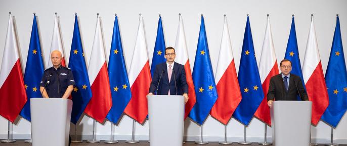 ZAOSTRZENIE KAR ZA PRZESTĘPSTWA PRZECIWKO FUNKCJONARIUSZOM PO WYDARZENIACH W PASTUCHOWIE – ZAPOWIADA MSWIA