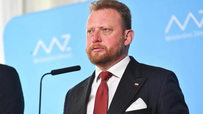 Były minister zdrowia Łukasz Szumowski zakażony koronawiru