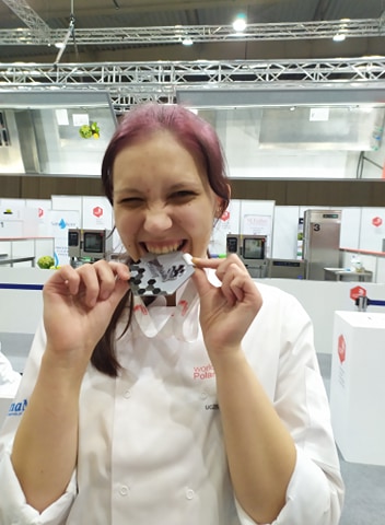 Sara Stankiewicz z  ZSEU w Żychlinie srebrną medalistką