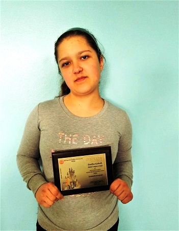 Sukces uczennicy z Natalii