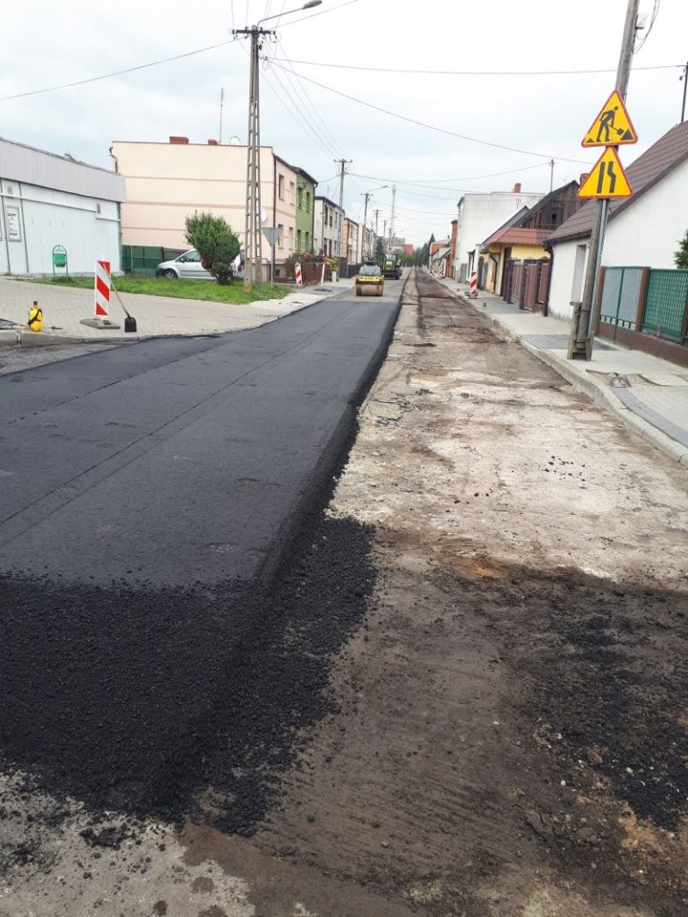 Kolejna ulica w mieście jak nowa