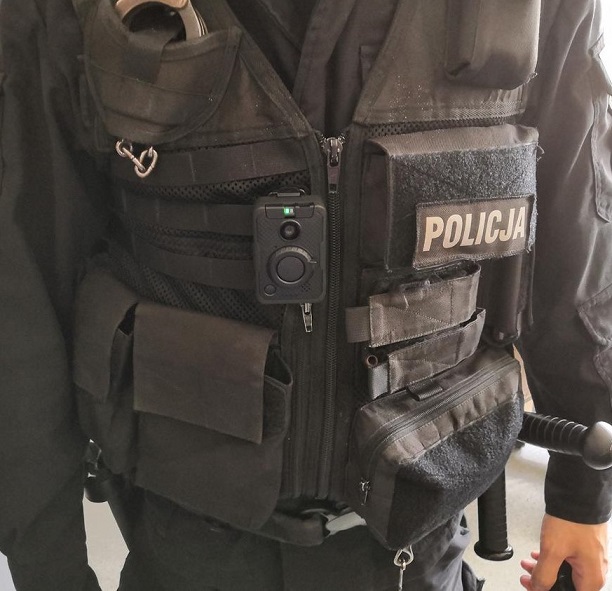 KAMERY NA WYPOSAŻENIU KONIŃSKIEJ POLICJI