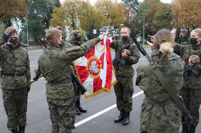 Przysięga wojskowa w czasach pandemii