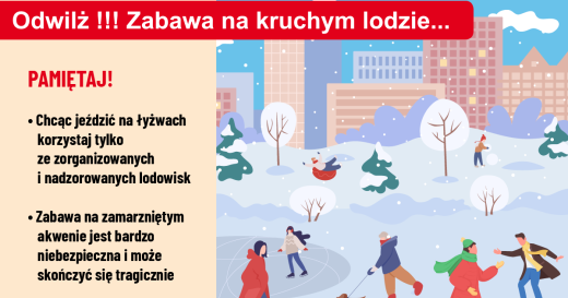 Strażacy apelują – nie wchodźcie na lód!!!